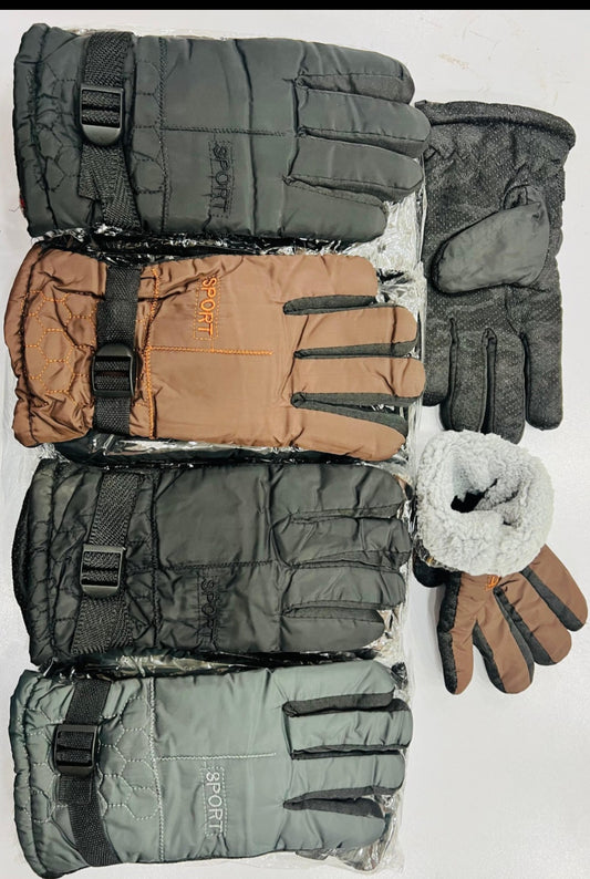 Imported waterproof men gloves