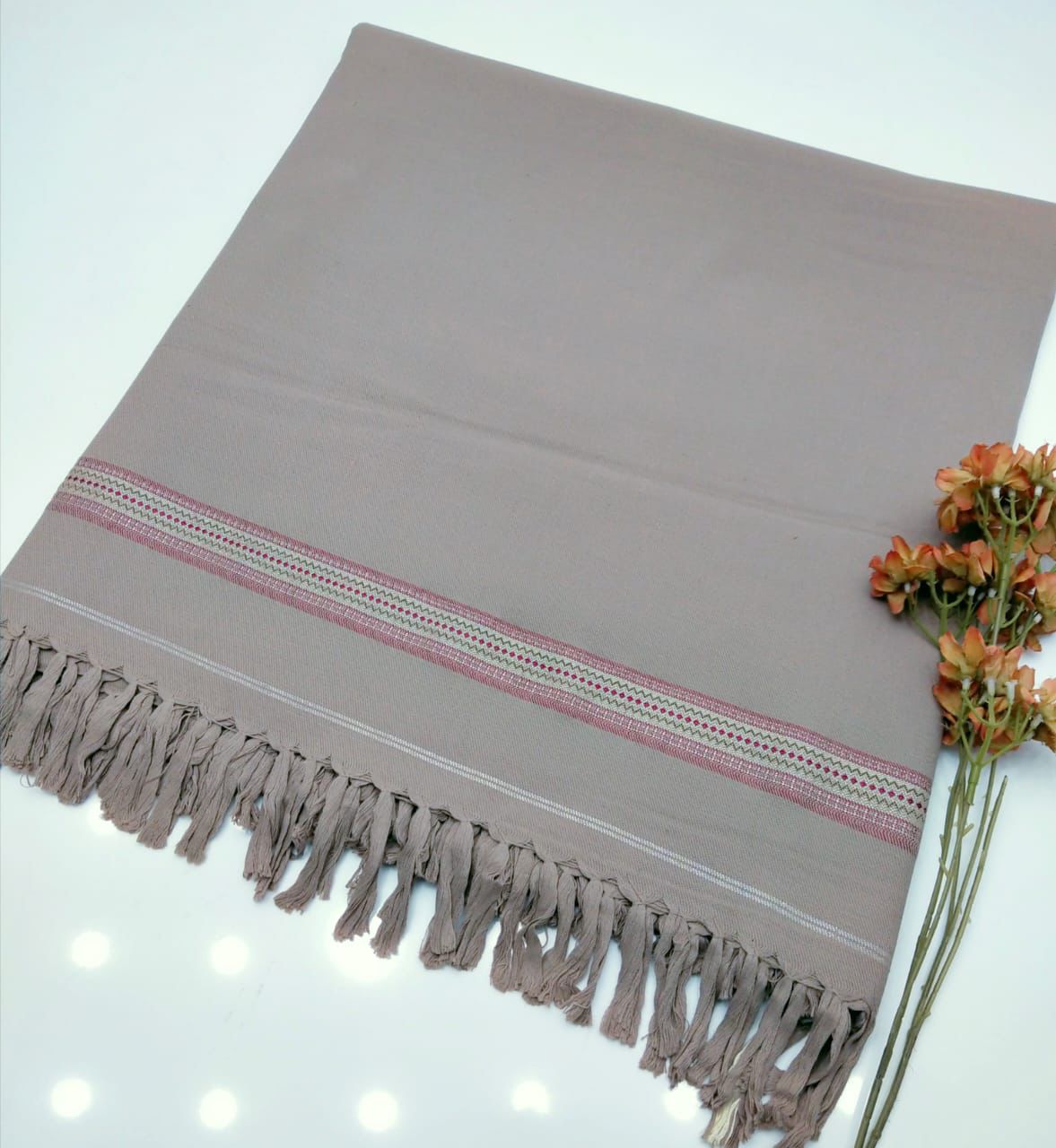 Winter Acrylic wool men shawal