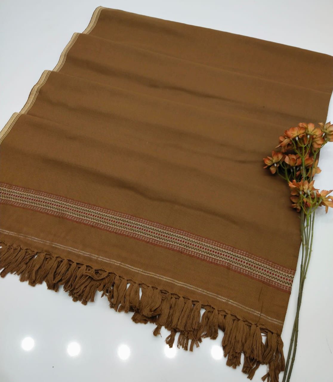 Winter Acrylic wool men shawal