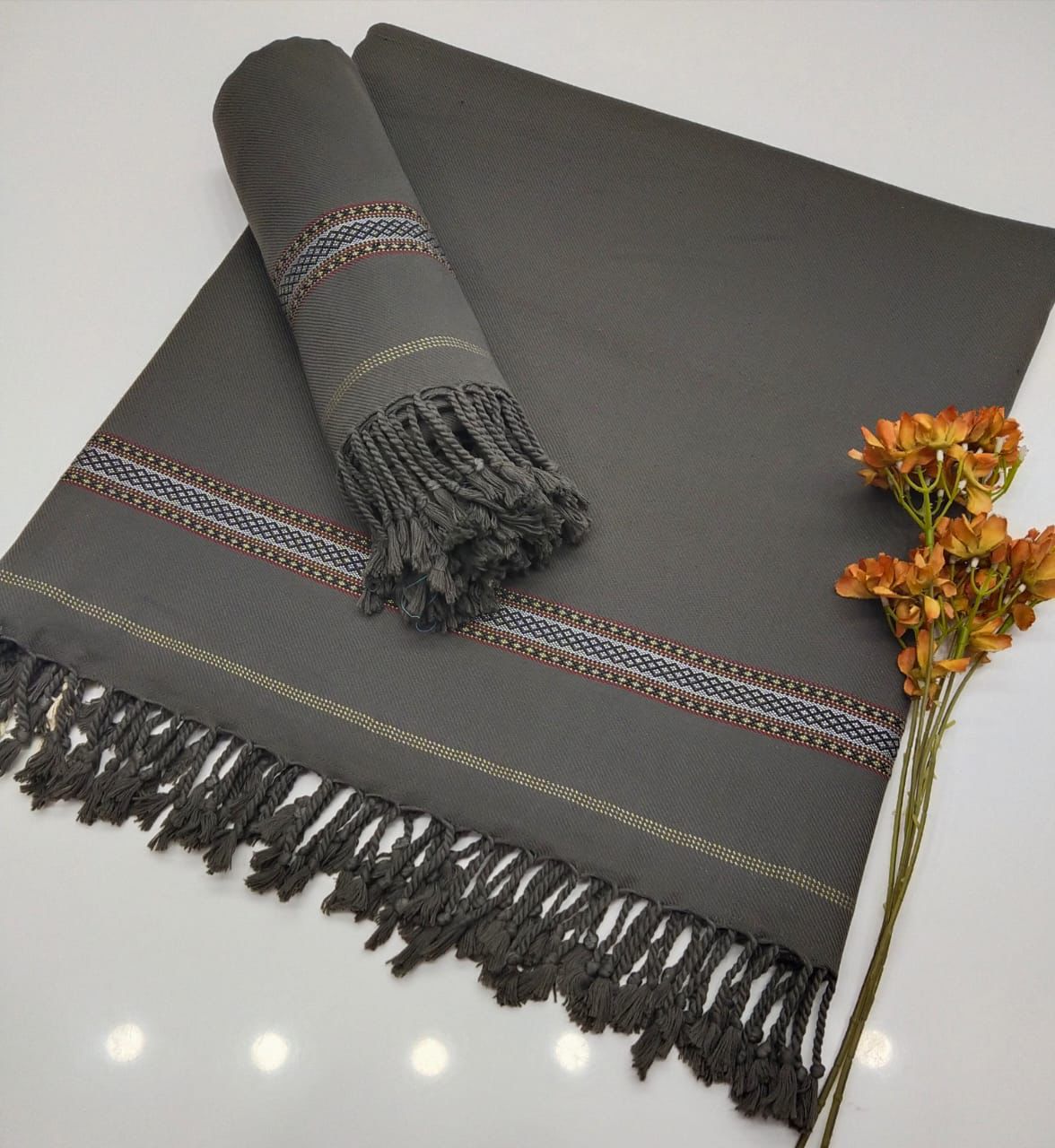 Winter Acrylic wool men shawal