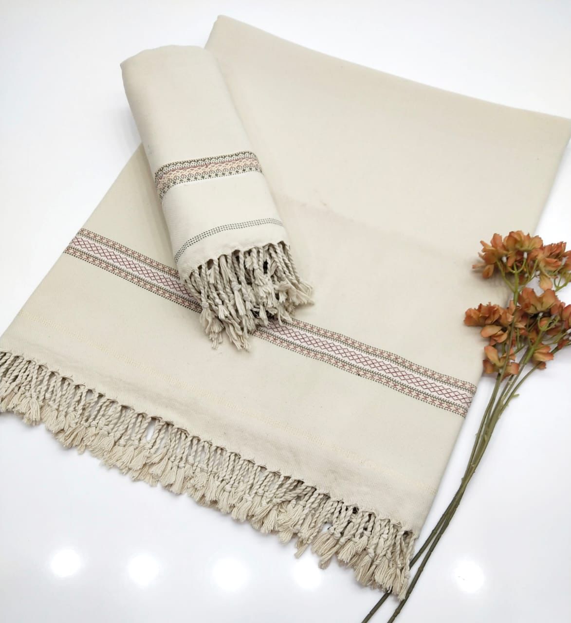 Winter Acrylic wool men shawal