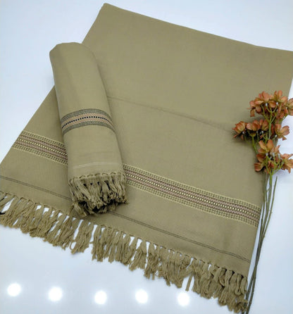 Winter Acrylic wool men shawal