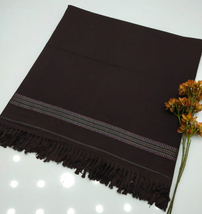 Winter Acrylic wool men shawal