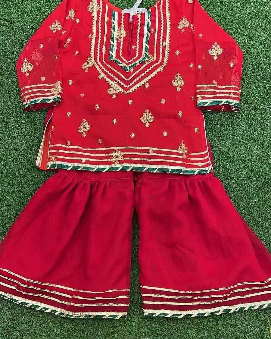 Baby girl wedding dress