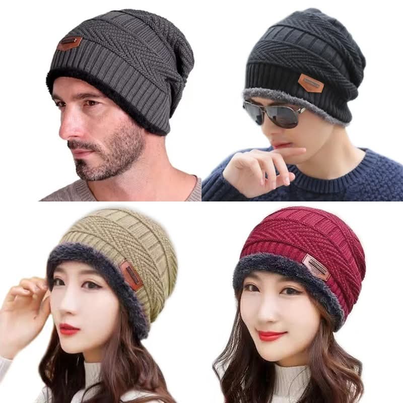 Beanie cap-wool cap with neck warmer for men and women | winter cap for unisex