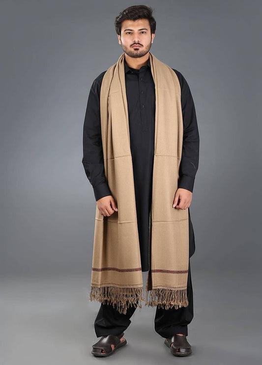 Winter Acrylic wool men shawal